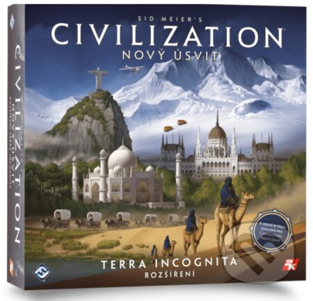 Sid Meier&#039;s Civilization: Nový úsvit - Terra Incognita - Tony Fanchi