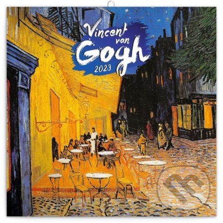 Poznámkový nástěnný kalendář Vincent van Gogh 2023 - 