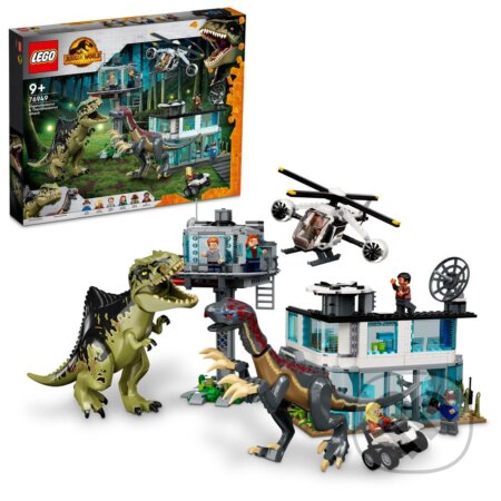 Lego Jurassic World 76949 Útok giganotosaura a therizinosaura - 