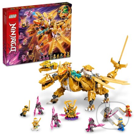 Lego NINJAGO 71774 Lloydov zlatý ultra drak - 