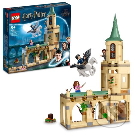 Lego Harry Potter 76401 Záchrana Siriusa - 