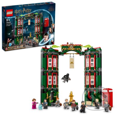 Lego Harry Potter 76403 Ministerstvo mágie - LEGO