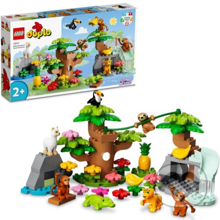 Lego DUPLO 10973 Divoké zvieratá Južnej Ameriky - 