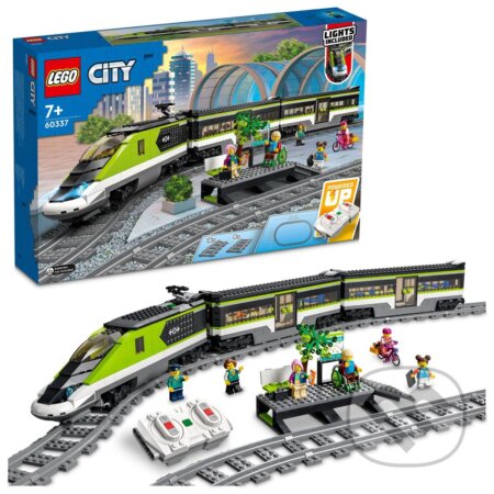 Lego City 60337 Expresný vlak - 