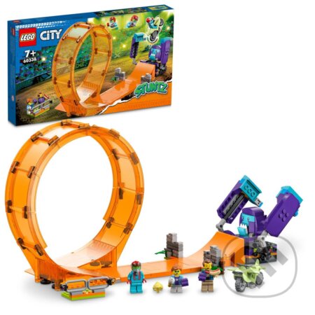 Lego City 60338 Šimpanzia kaskadérska slučka - 