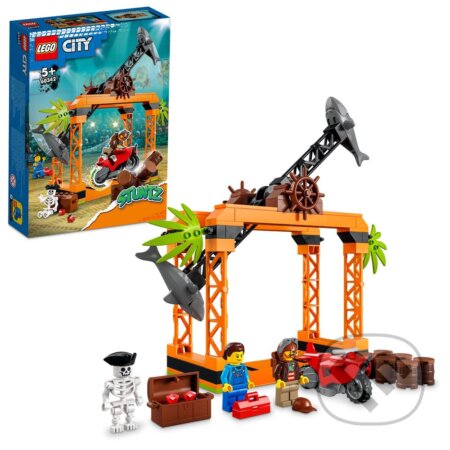 Lego City 60342 Žraločia kaskadérska výzva - 