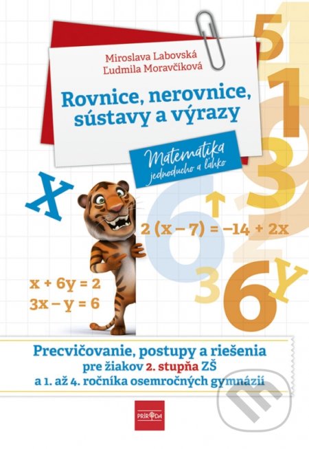 Rovnice, nerovnice, sústavy a výrazy