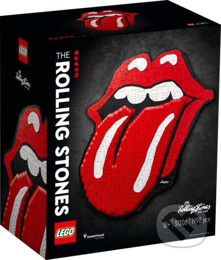 Lego Art 31206 The Rolling Stones - 