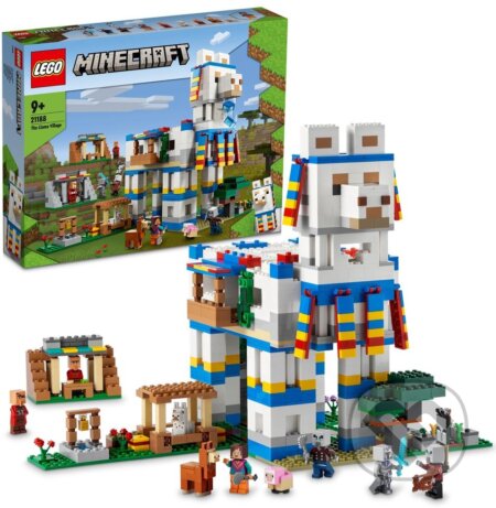 Lego Minecraft 21188 Dedinka lám - 