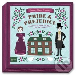 Pride and Prejudice (A BabyLit toy) - Jennifer Adams, Alison Oliver