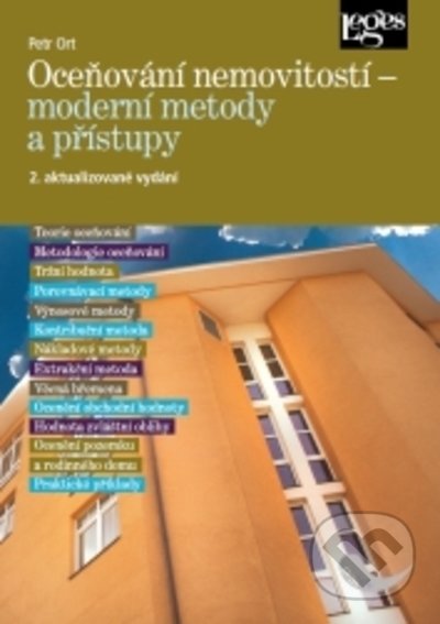 Oceňování nemovitostí - moderní metody a přístupy - Petr Ort