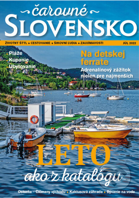 E-Čarovné Slovensko 07/2022
