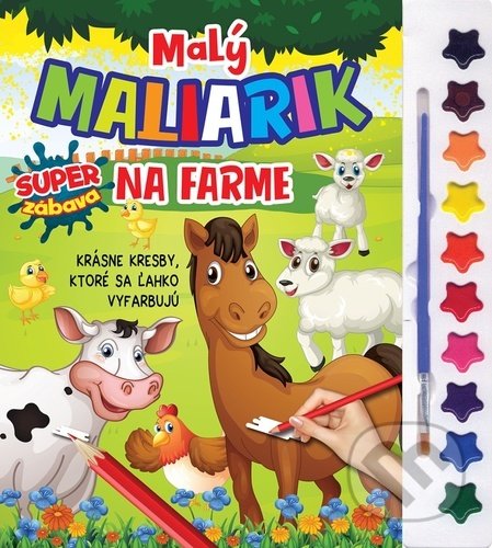 Malý maliarik - Na farme