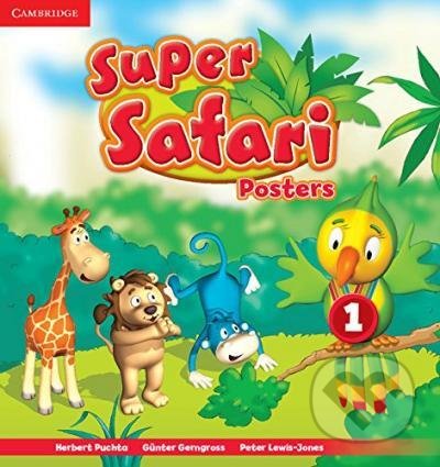 Super Safari Level 1 - Herbert Puchta, Gunter Gerngross, Peter Lewis-Jones
