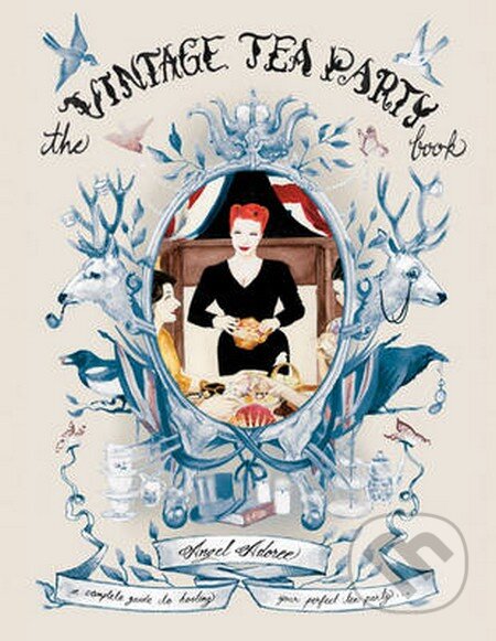 Vintage Tea Party Book