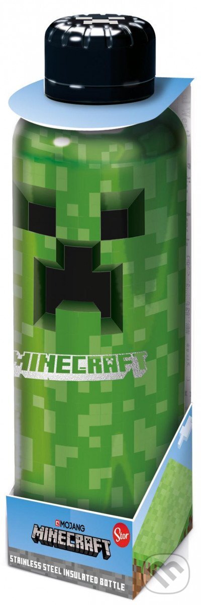 Fľaša nerezová Minecraft