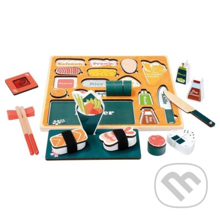 Puzzle 3D - Sushi bar