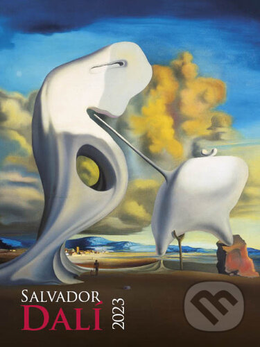 Nástenný kalendár Salvador Dalí 2023 - 