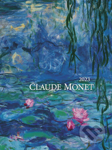 Nástenný kalendár Claude Monet 2023 - 
