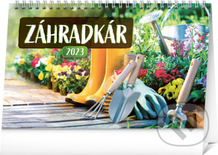 Stolový kalendár Záhradkár 2023 - 