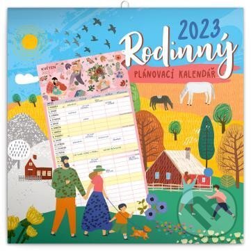 Rodinný plánovací kalendář 2023 - 