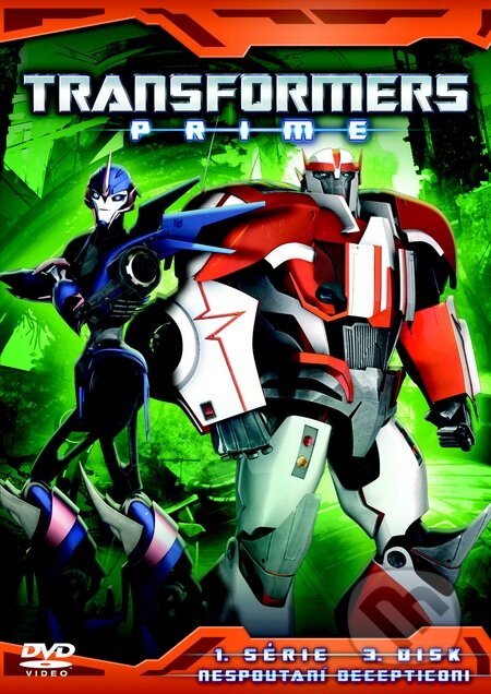 Transformers Prime 1. série - James Mangold