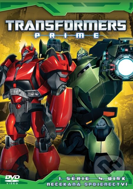 Transformers Prime 1. série - James Mangold