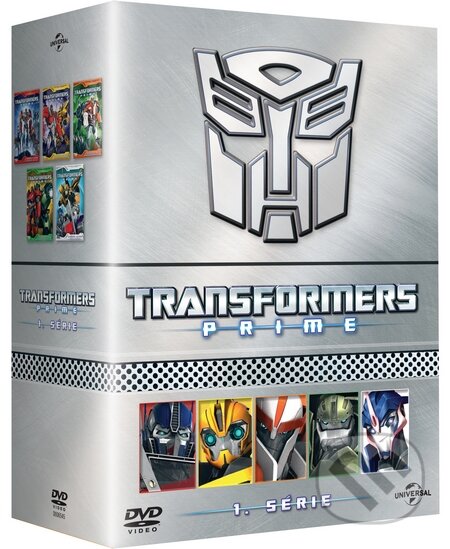 Transformers Prime kompletní 1. série - James Mangold