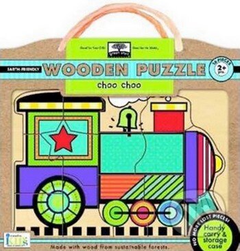 Choo Choo: Wooden Puzzle - 