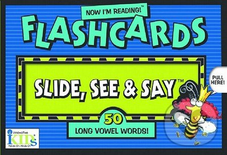 Now I&#039;m Reading!: Slide, See and Say Flashcards - Nora Gaydos