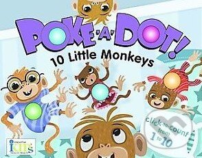 Poke-A-Dot!: 10 Little Monkeys - 