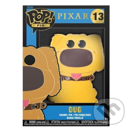 Funko POP Pin: Disney Pixar UP - Dug Group - 