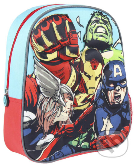 Detský 3D batoh Marvel: Avengers - 