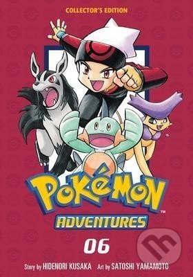 Kniha Pokemon Adventures Collector S Edition 6 Hidenori Kusaka Martinus