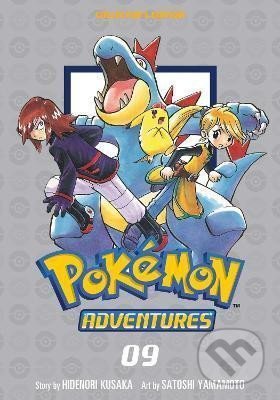 Kniha Pokemon Adventures Collector S Edition 9 Hidenori Kusaka Martinus