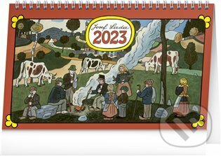 Stolní kalendář Josef Lada 2023 - 