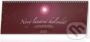 Stolní Nový lunární kalendář 2023 - 