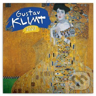 Poznámkový kalendář Gustav Klimt 2023 - 