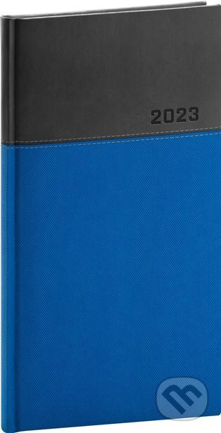 Kapesní diář Dado 2023, modročerný - 