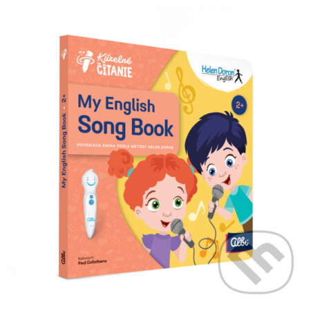 Kúzelné čítanie: My English Song book SK - 