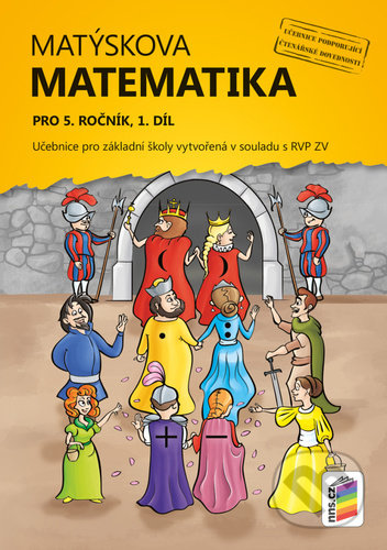 Matýskova matematika pro 5. ročník, 1. díl, Učebnice