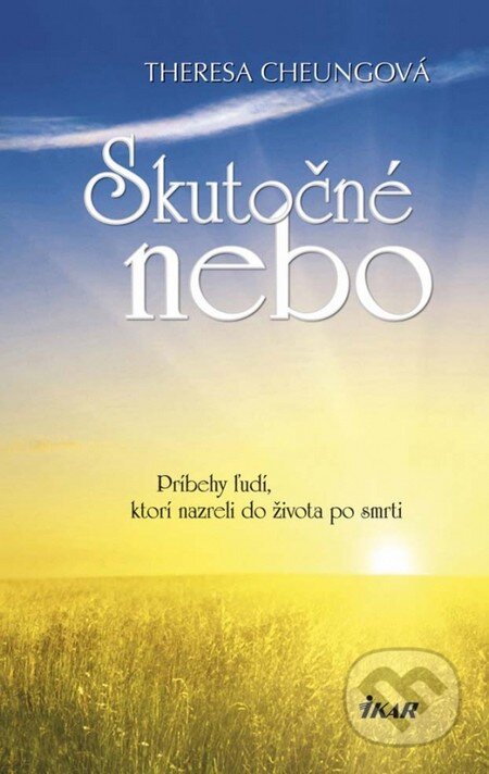 Kniha: Skutočné nebo (Theresa Cheung) | Martinus
