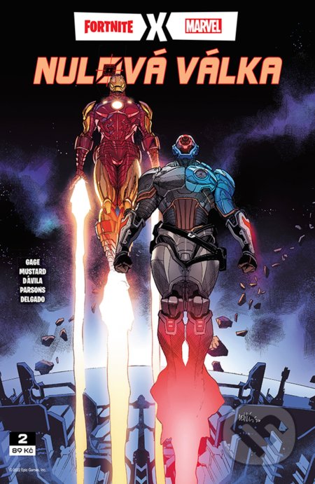 Fortnite x Marvel: Nulová válka 2 - Christos Gage, Donald Mustard, Sergio Davila (ilustrátor)