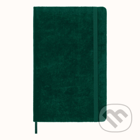 Moleskine – zápisník Velvet (zelený)