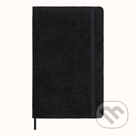 Moleskine – zápisník Velvet (černý)