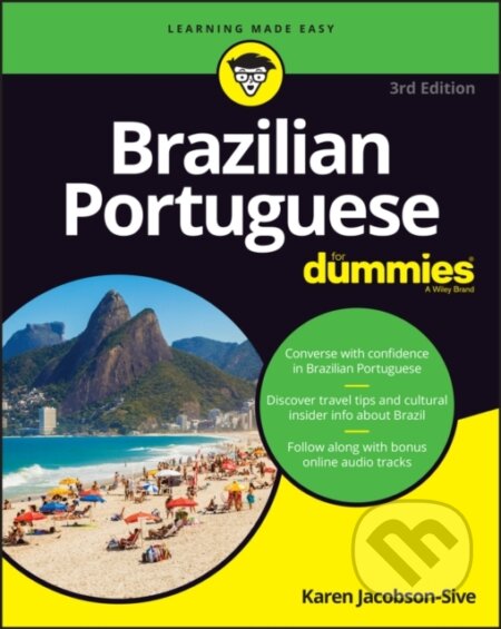 E-kniha Brazilian Portuguese For Dummies - Karen Jacobson-Sive