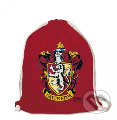 Gym bag - vak Harry Potter: Chrabromil - Gryffindor - 