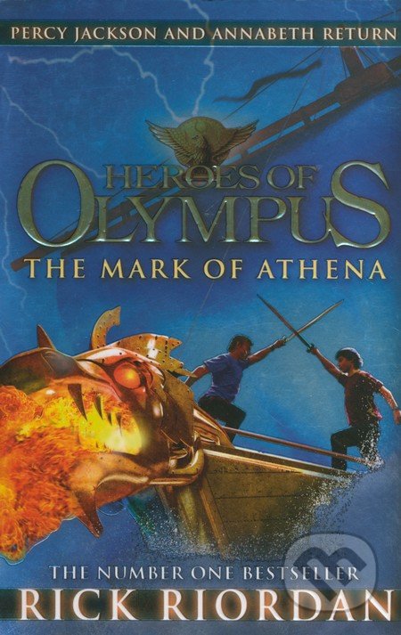 rick riordan heroes of olympus the mark of athena