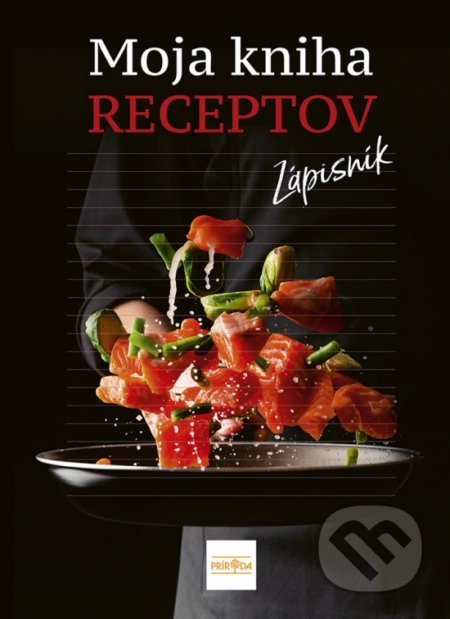 Moja kniha receptov - zápisník