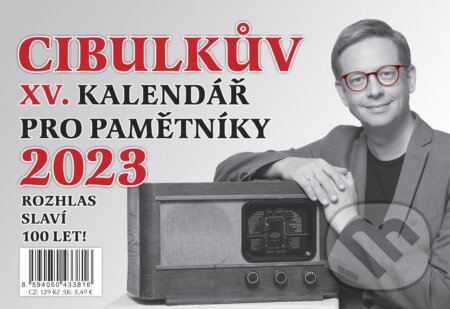 Cibulkův kalendář pro pamětníky 2023 - Martin Vavřík (ilustrátor)